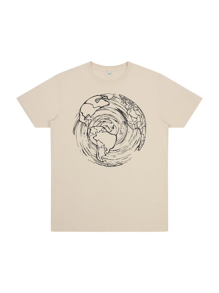 Kintsugi Organic Cotton T-shirt - TOMOTO