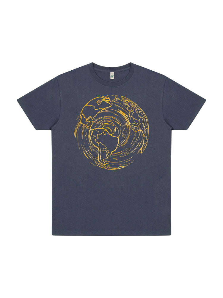 Kintsugi Organic Cotton T-shirt - TOMOTO