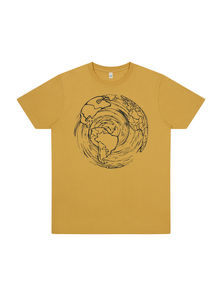Kintsugi Organic Cotton T-shirt - TOMOTO