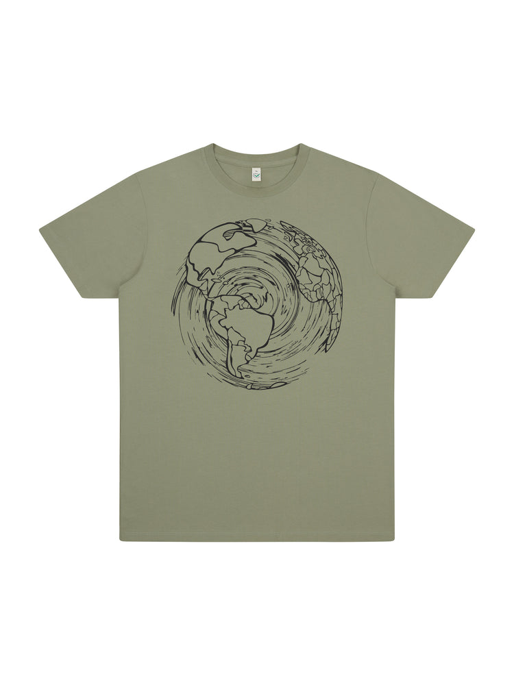 Kintsugi Organic Cotton T-shirt - TOMOTO