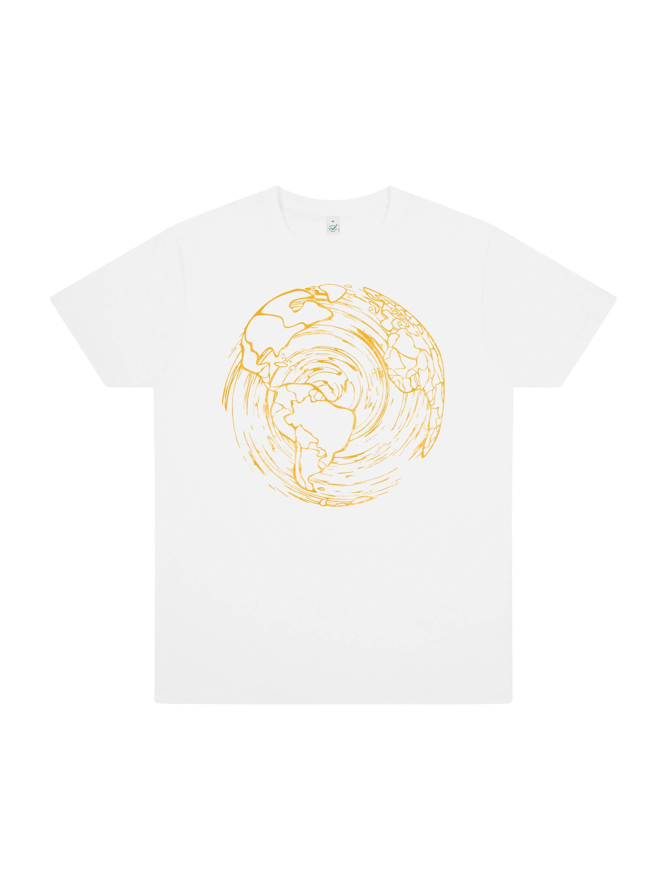 Kintsugi Organic Cotton T-shirt - TOMOTO