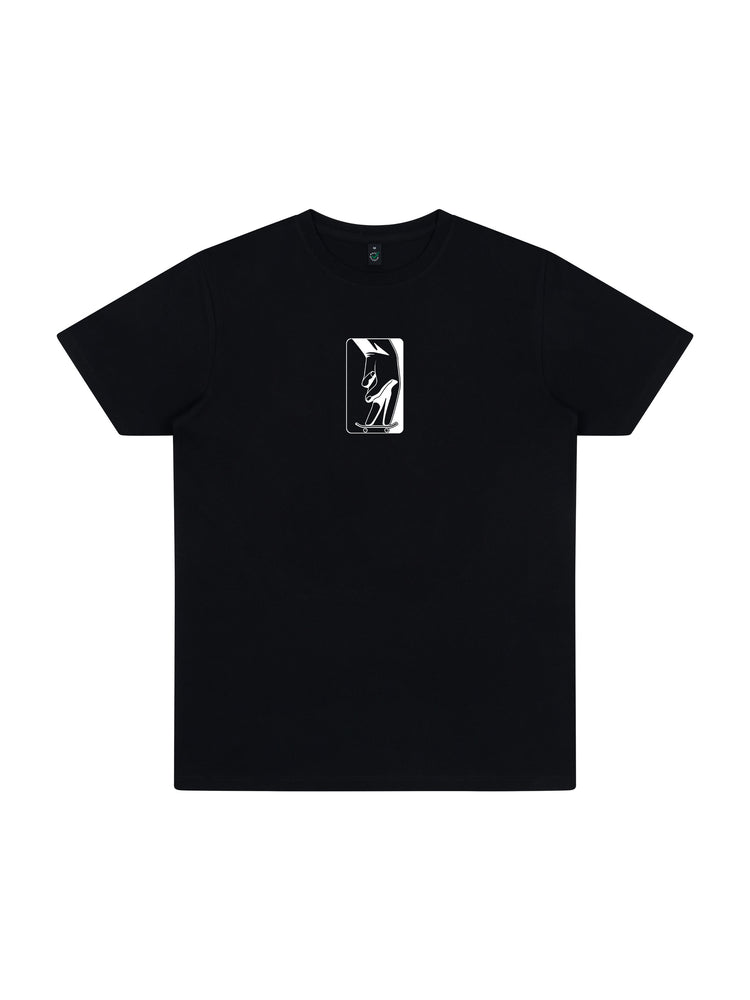 Skate Organic Cotton T-shirt - TOMOTO