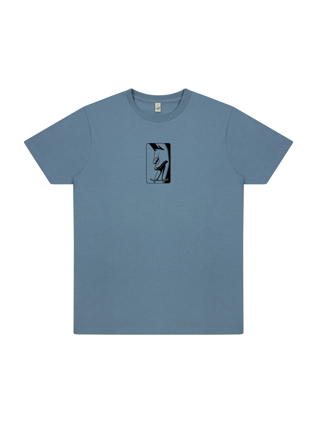 Skate Organic Cotton T-shirt - TOMOTO