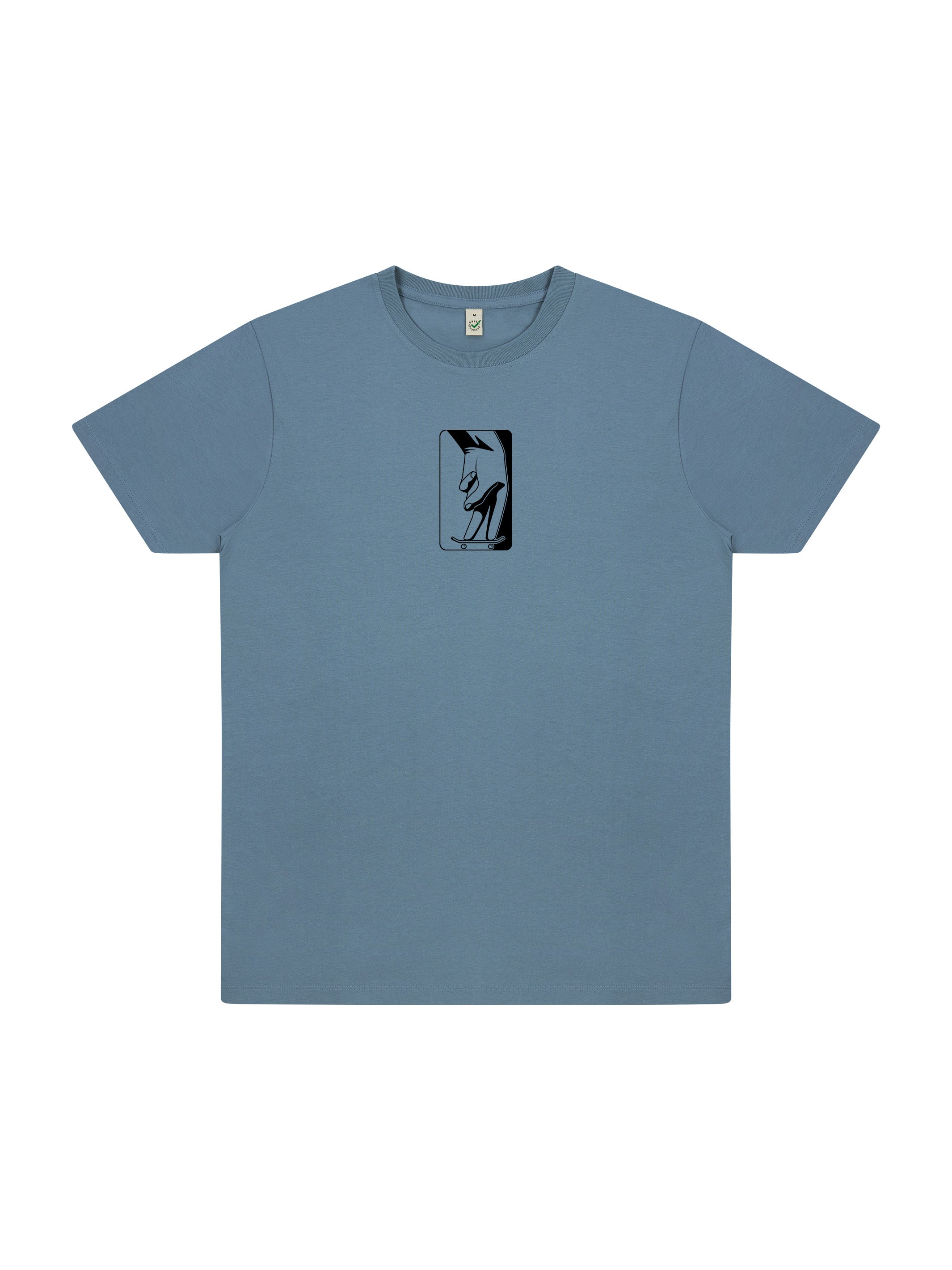 Skate Organic Cotton T-shirt - TOMOTO