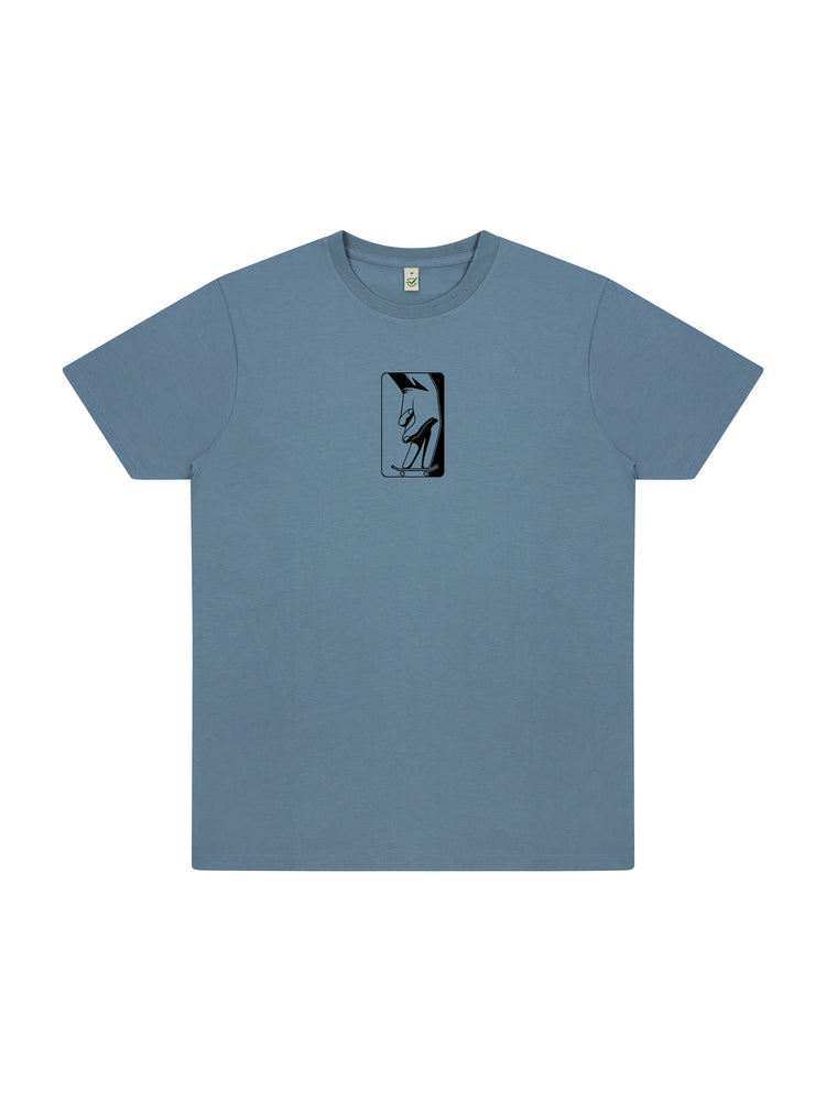 Skate Organic Cotton T-shirt - TOMOTO