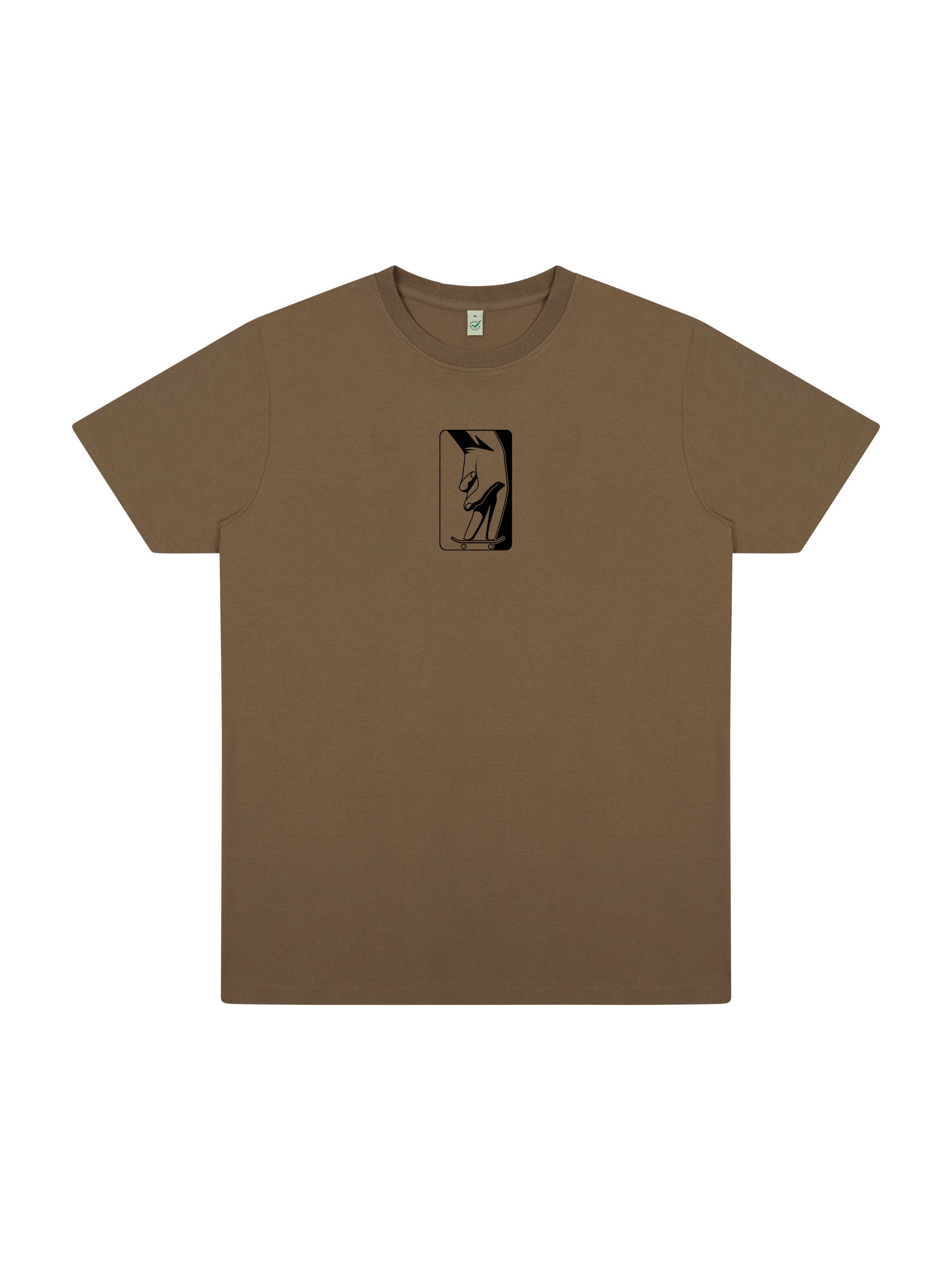 Skate Organic Cotton T-shirt - TOMOTO
