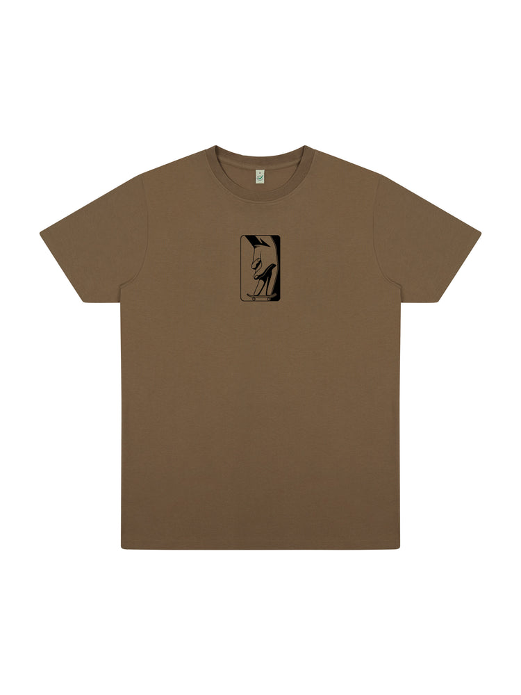 Skate Organic Cotton T-shirt - TOMOTO