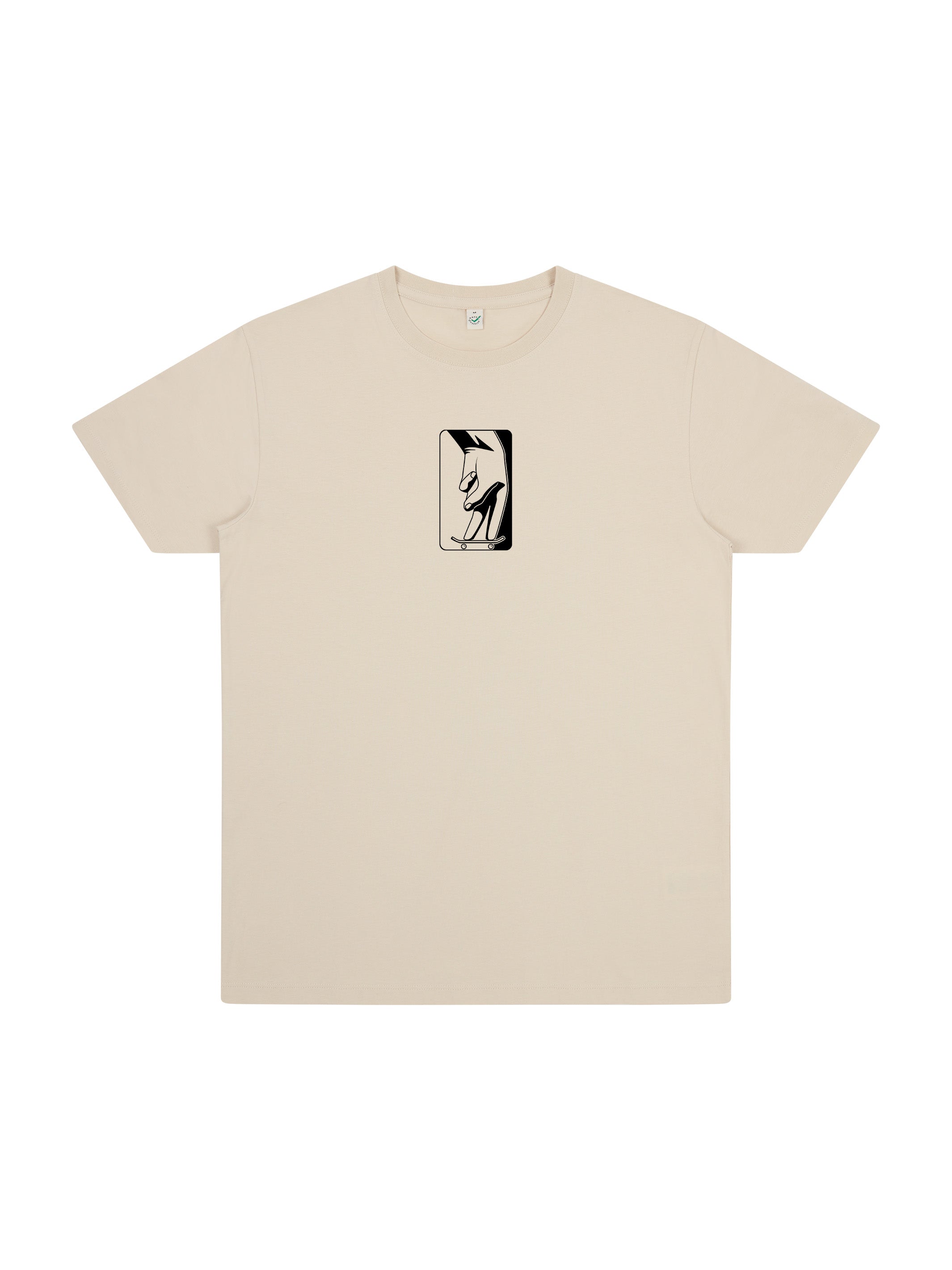 Skate Organic Cotton T-shirt - TOMOTO