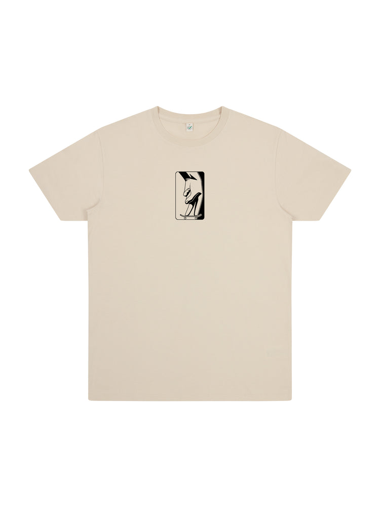 Skate Organic Cotton T-shirt - TOMOTO