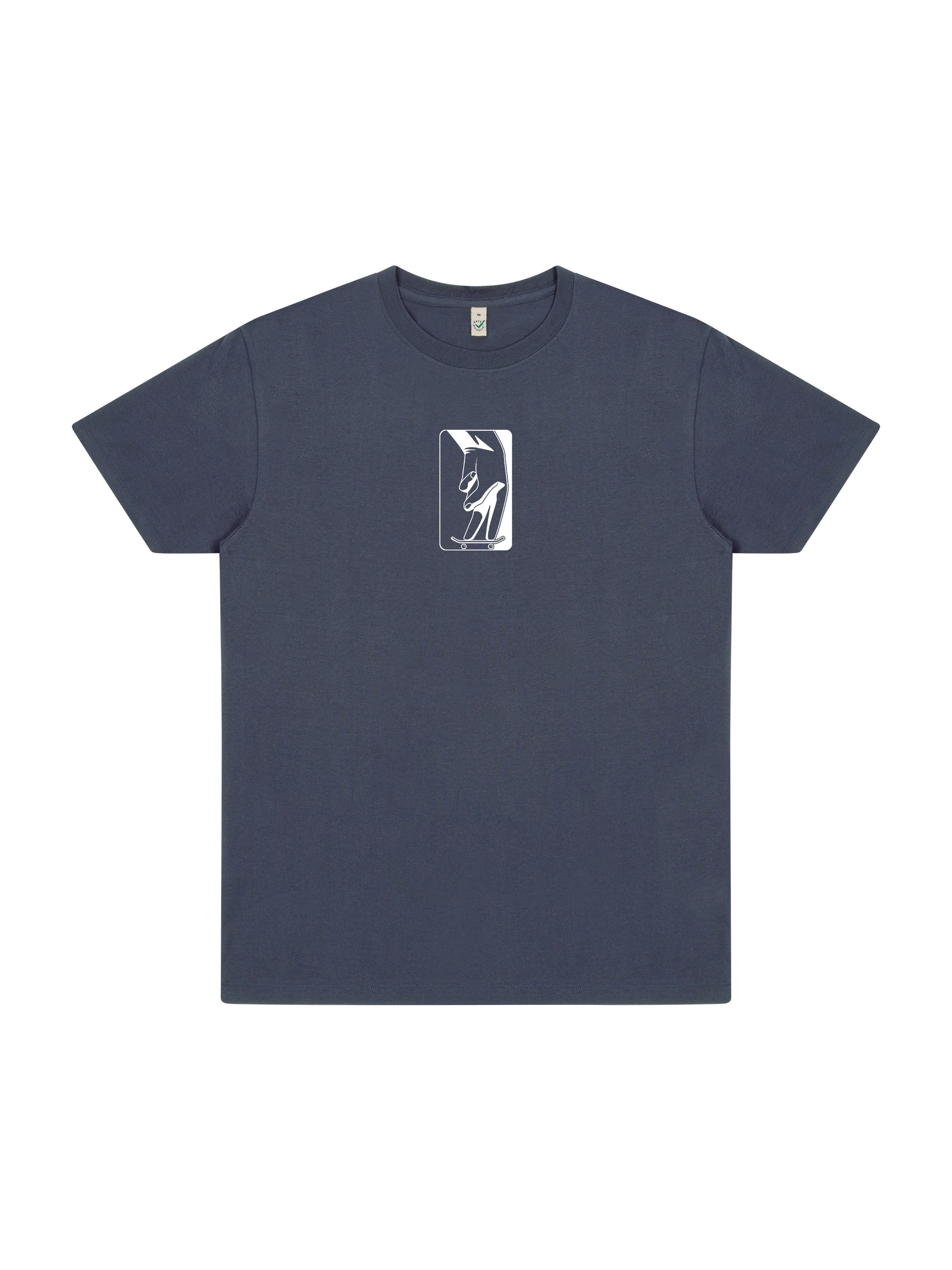 Skate Organic Cotton T-shirt - TOMOTO