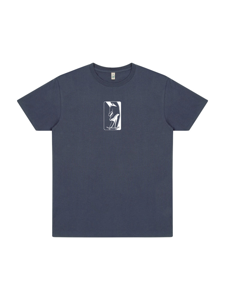 Skate Organic Cotton T-shirt - TOMOTO
