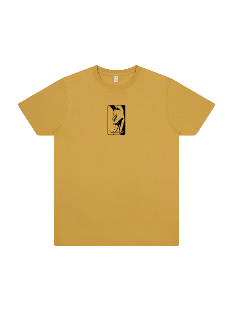 Skate Organic Cotton T-shirt - TOMOTO