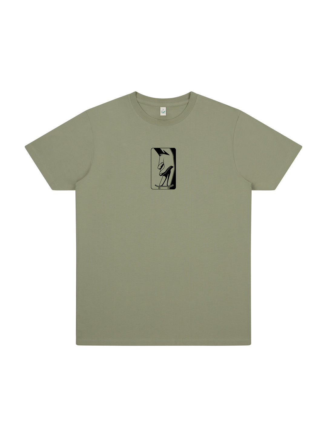 Skate Organic Cotton T-shirt - TOMOTO