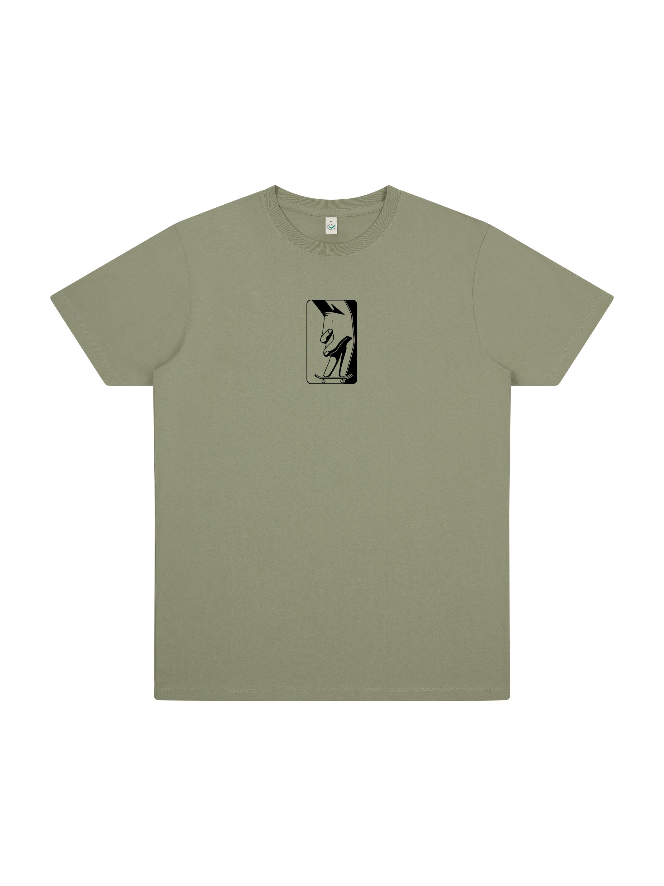 Skate Organic Cotton T-shirt - TOMOTO