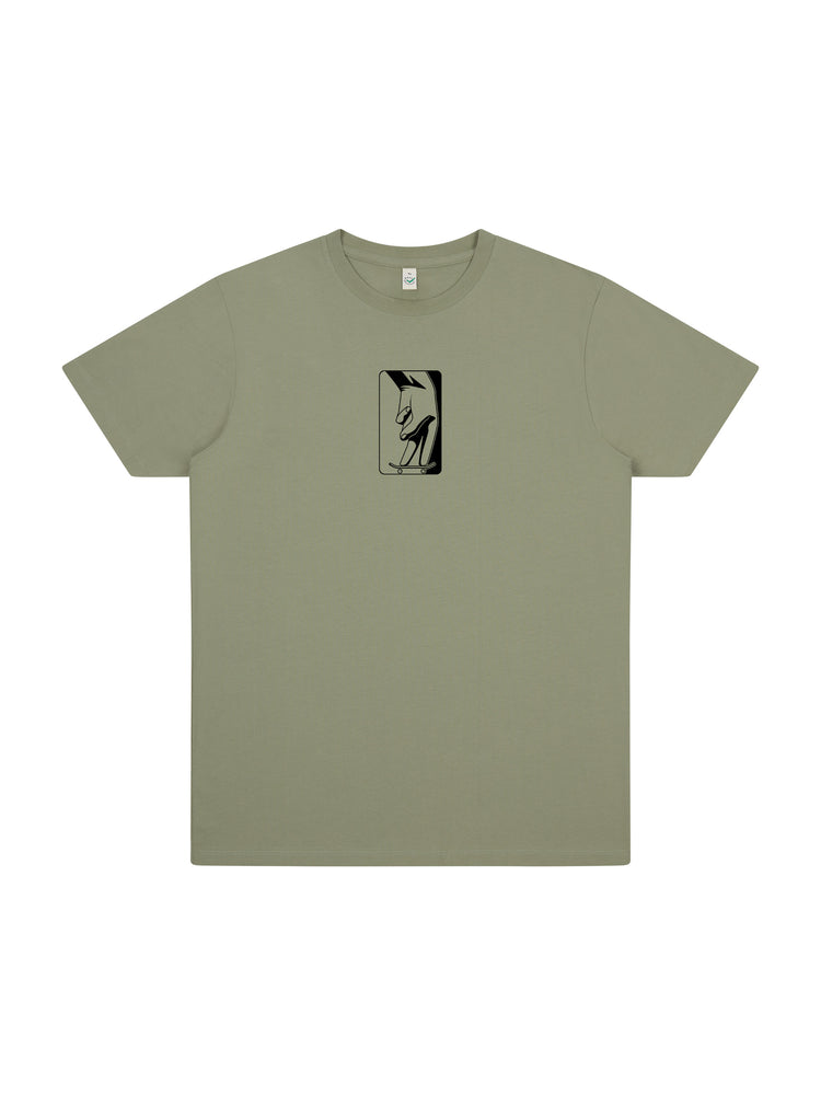 Skate Organic Cotton T-shirt - TOMOTO