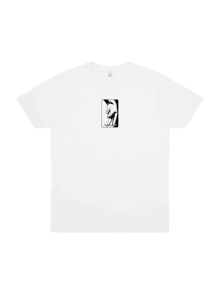 Skate Organic Cotton T-shirt - TOMOTO