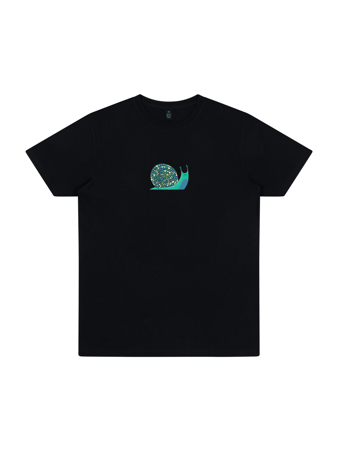 Disco Snail Organic Cotton T-shirt (NEW) - TOMOTO