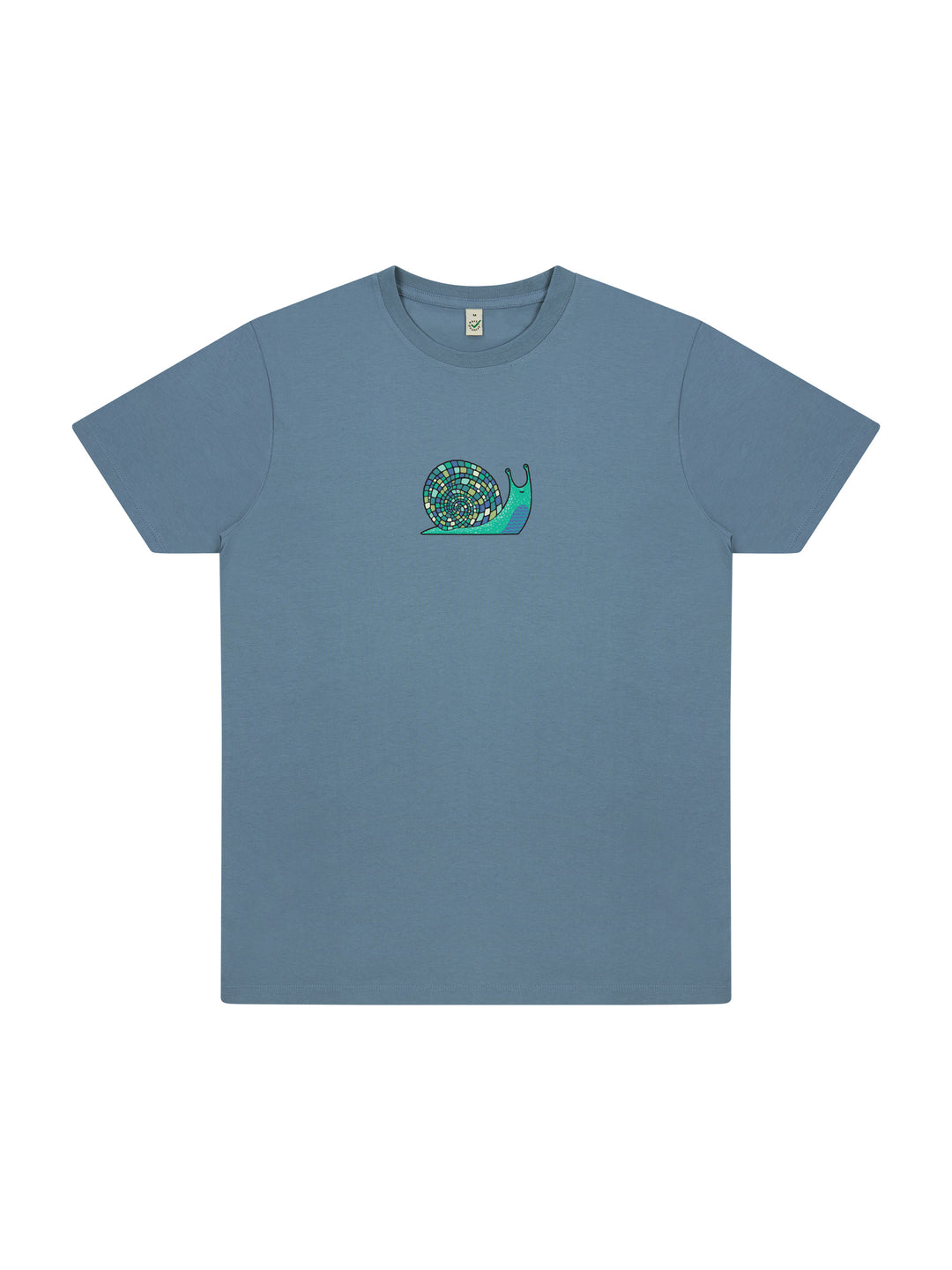 Disco Snail Organic Cotton T-shirt (NEW) - TOMOTO