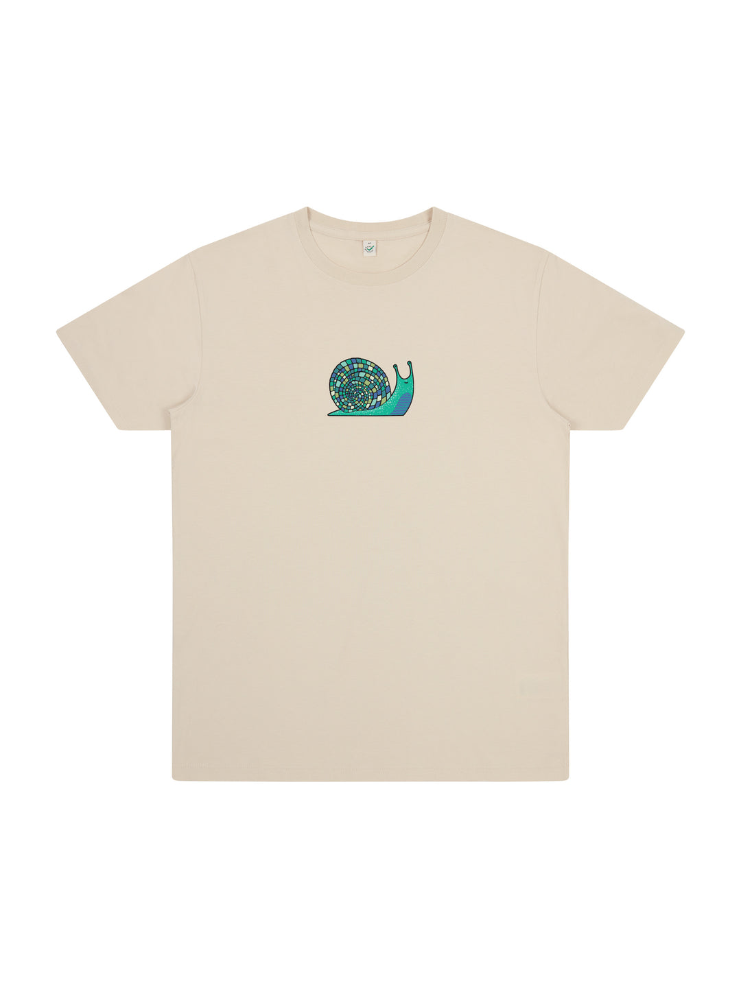 Disco Snail Organic Cotton T-shirt (NEW) - TOMOTO