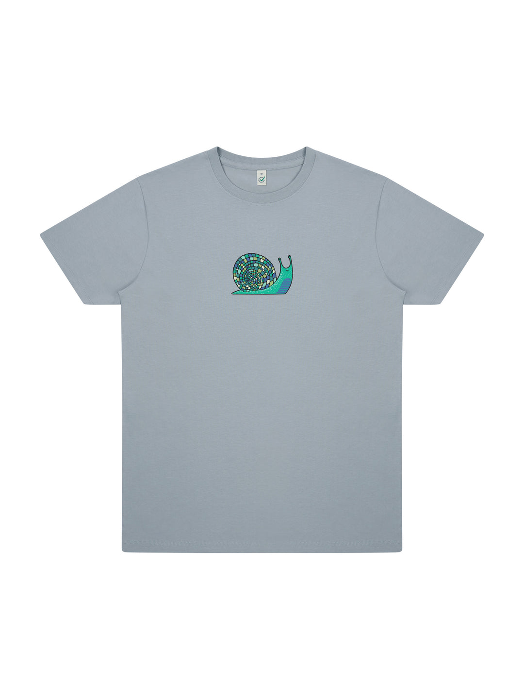 Disco Snail Organic Cotton T-shirt (NEW) - TOMOTO