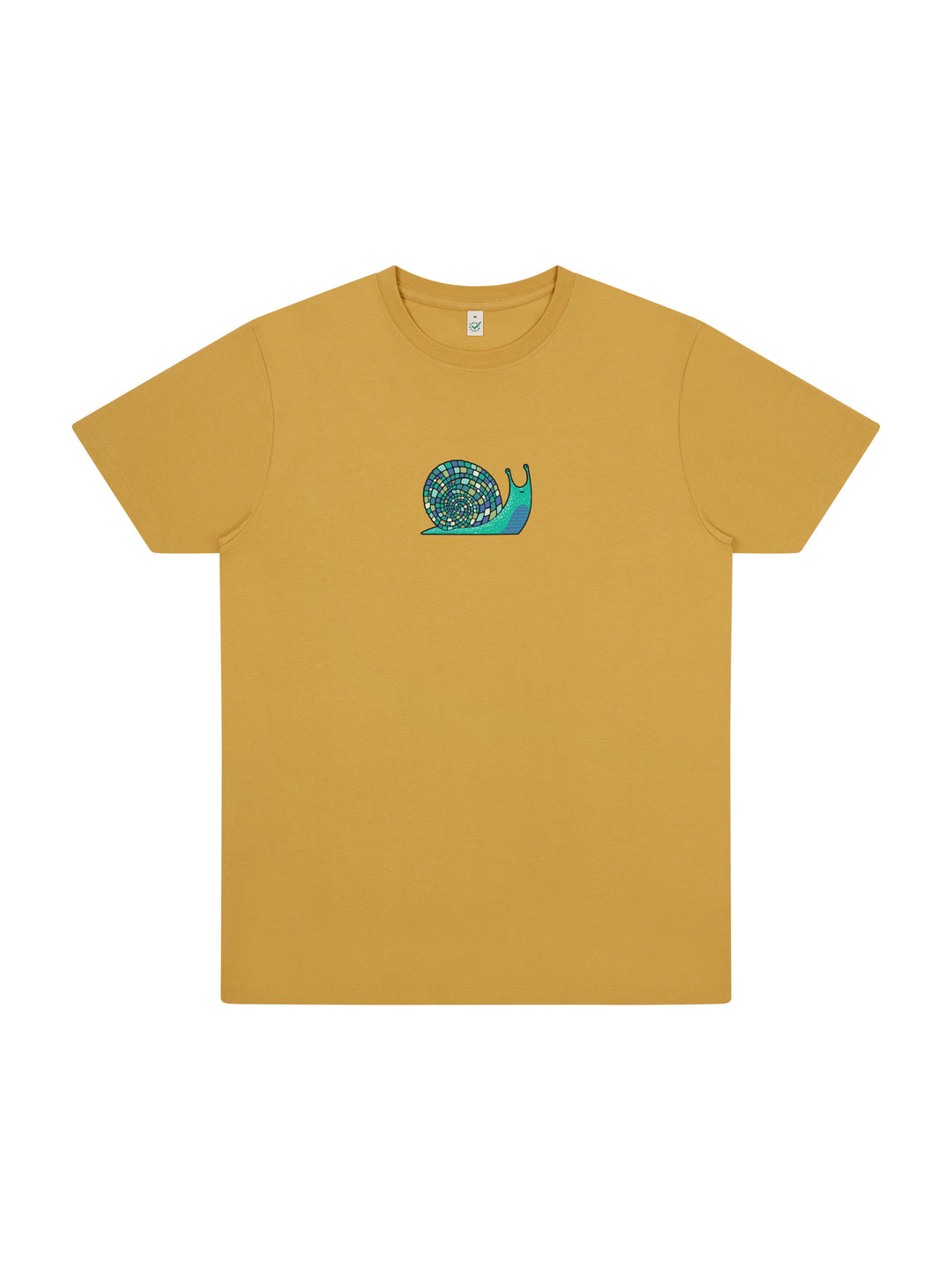 Disco Snail Organic Cotton T-shirt (NEW) - TOMOTO