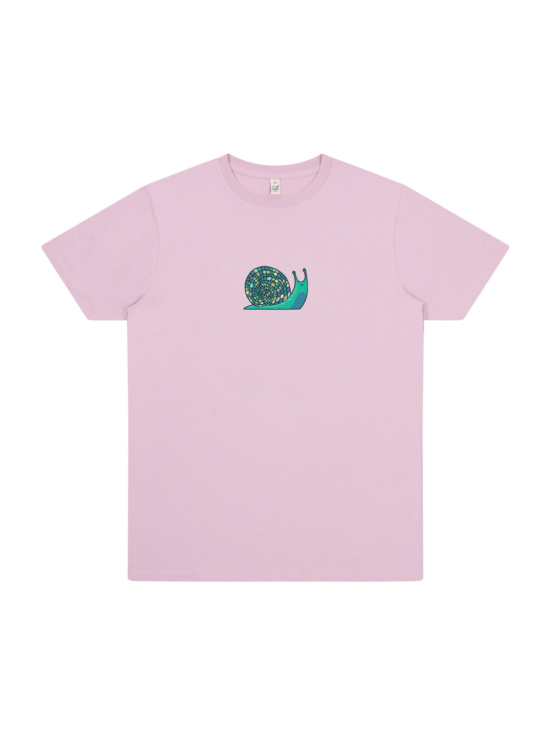 Disco Snail Organic Cotton T-shirt (NEW) - TOMOTO