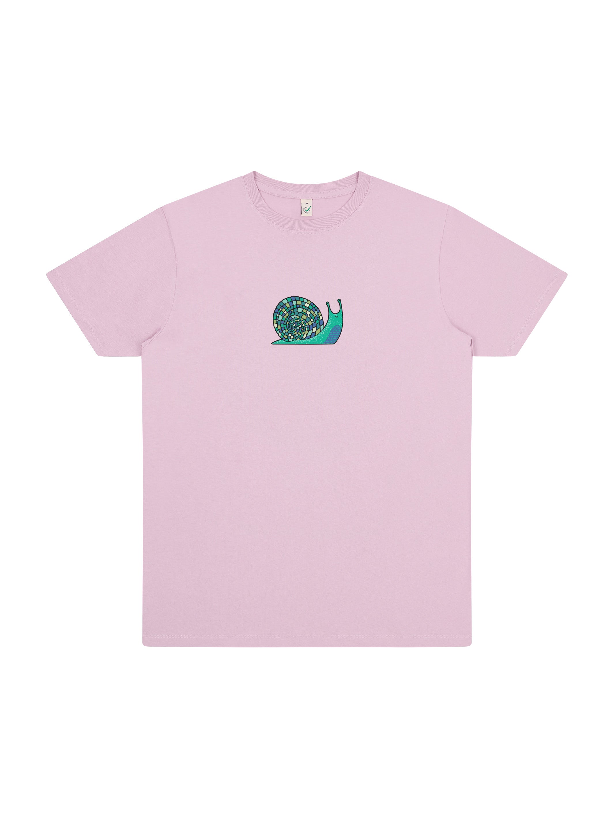 Disco Snail Organic Cotton T-shirt (NEW) - TOMOTO