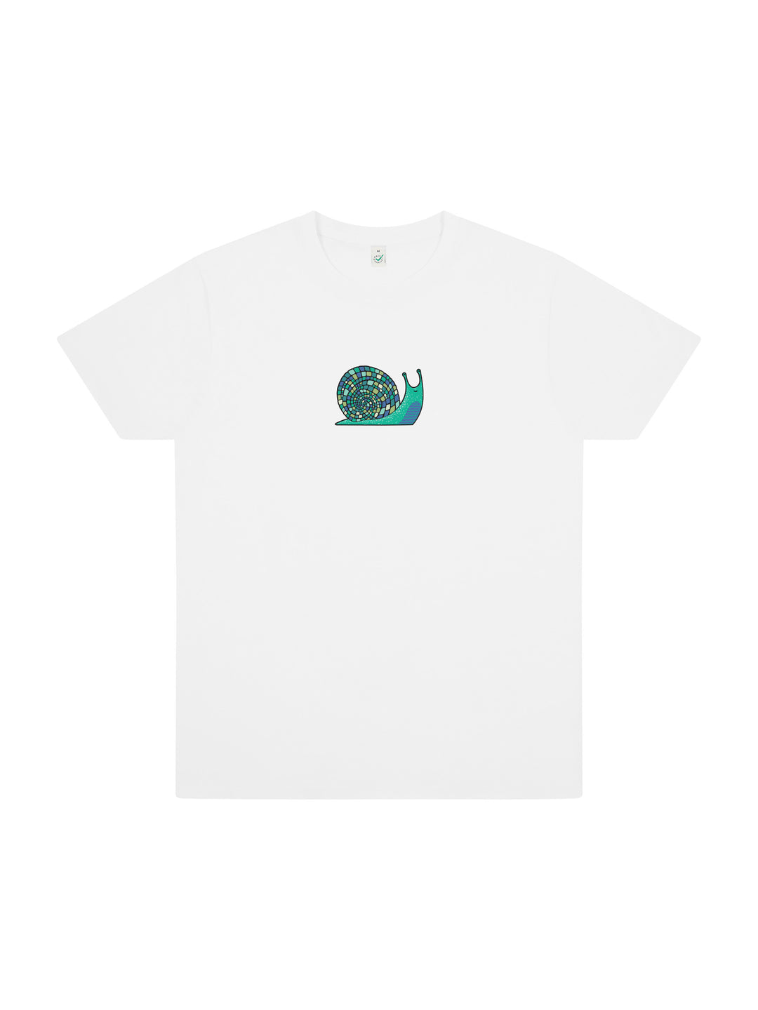 Disco Snail Organic Cotton T-shirt (NEW) - TOMOTO