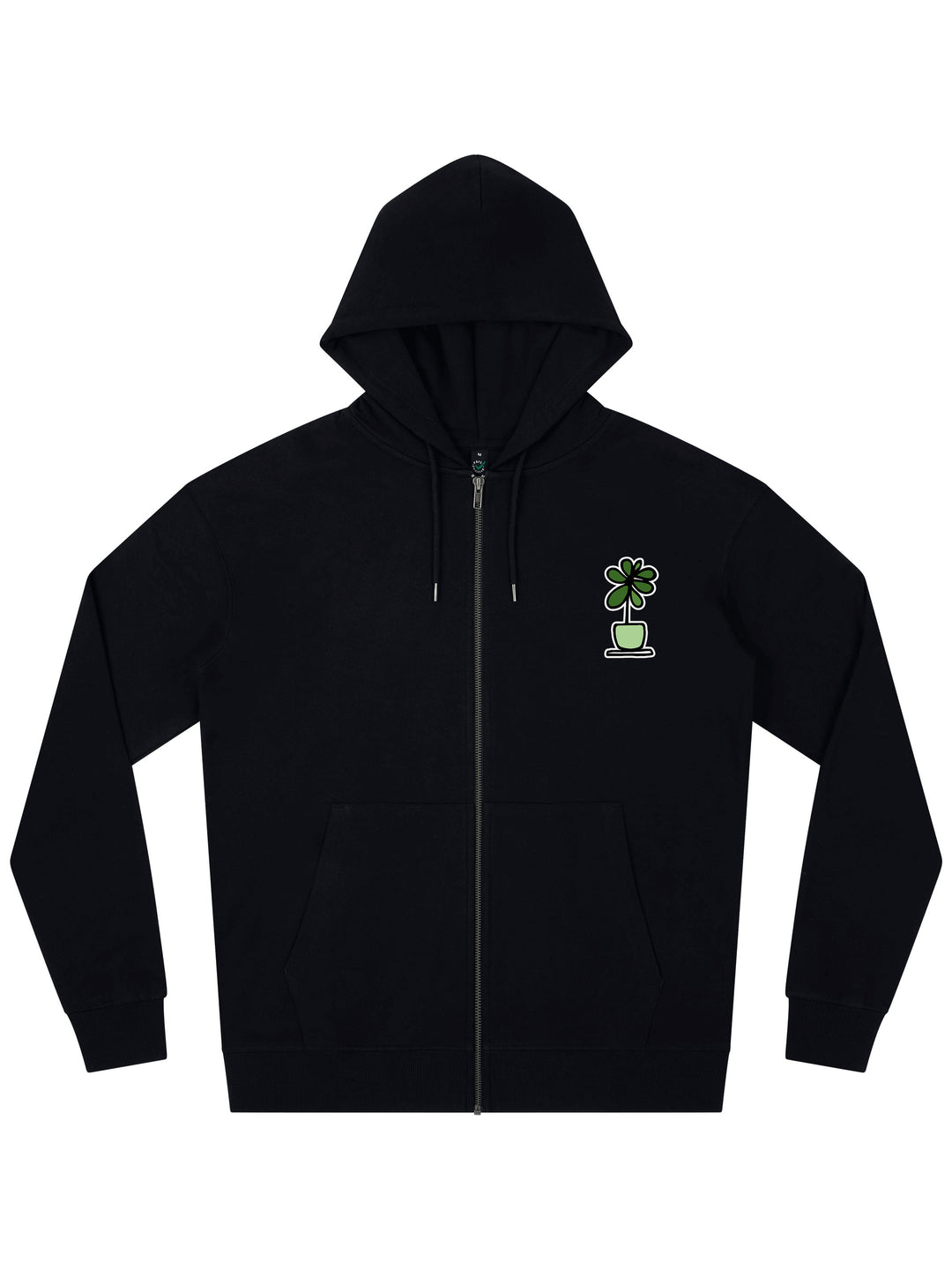Houseplant Zip Hoodie - TOMOTO