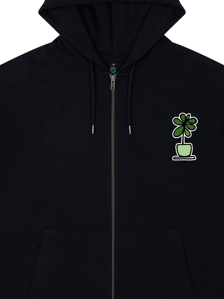 Houseplant Zip Hoodie - TOMOTO