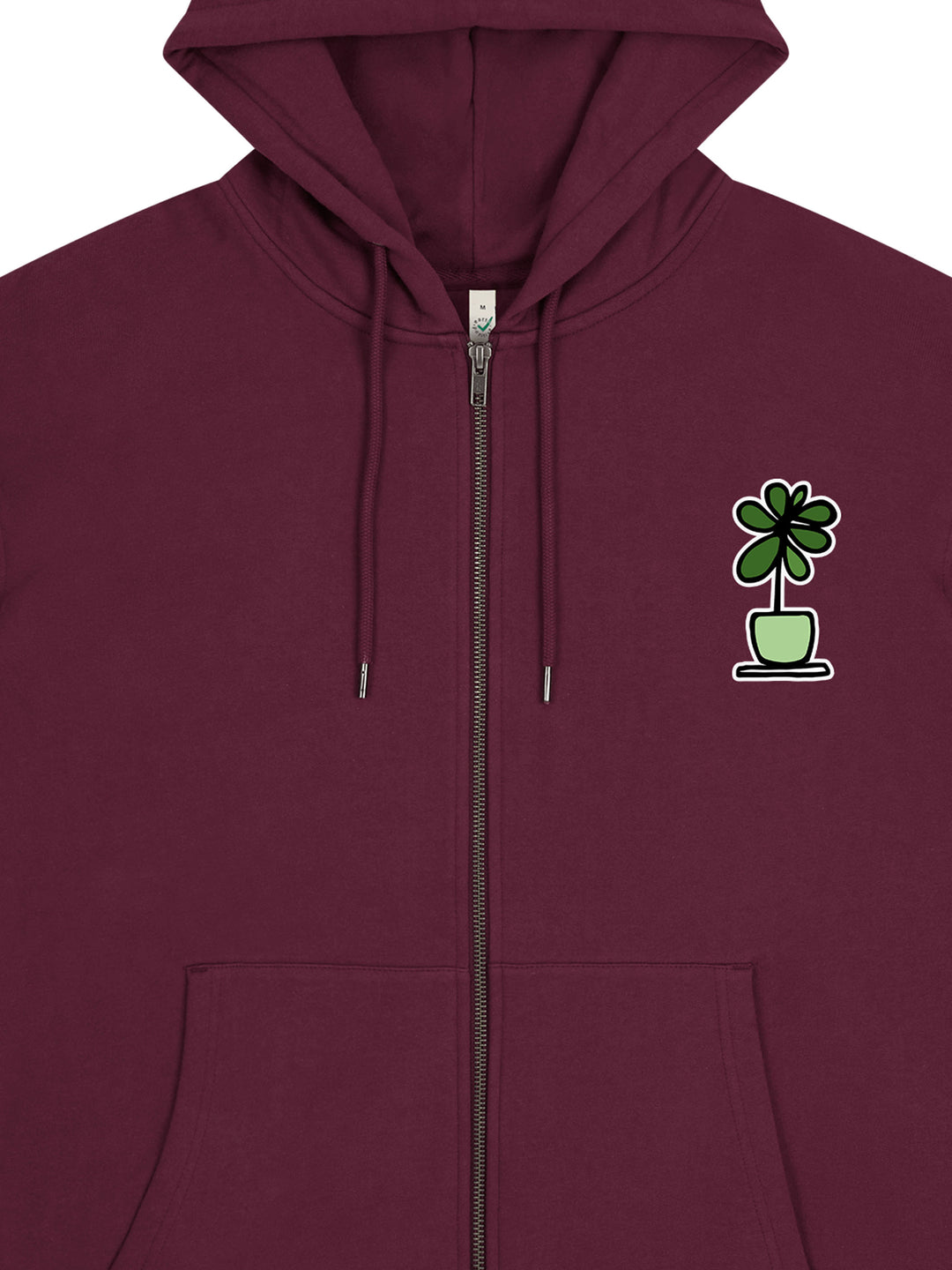 Houseplant Zip Hoodie - TOMOTO
