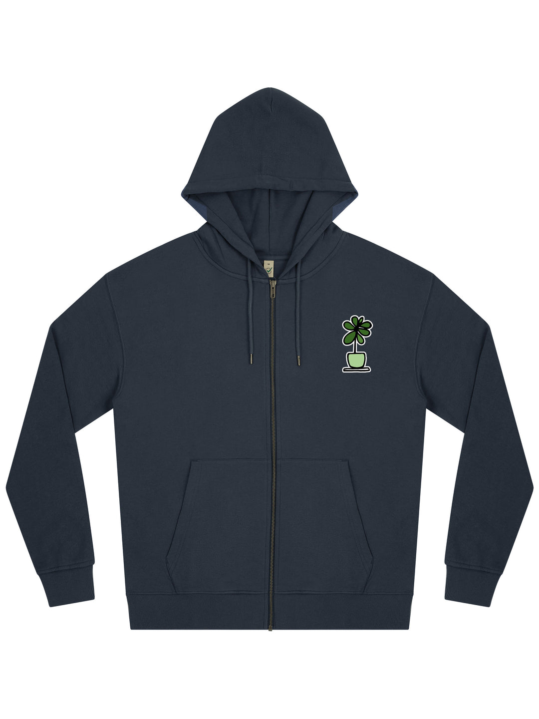 Houseplant Zip Hoodie - TOMOTO