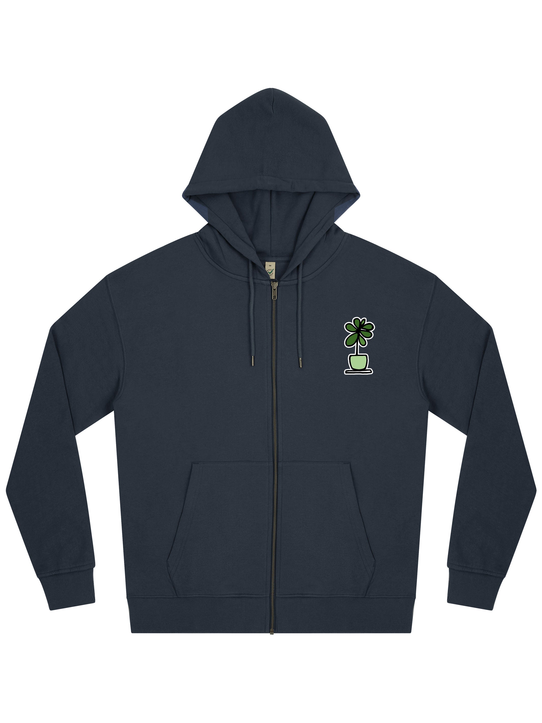 Houseplant Zip Hoodie - TOMOTO