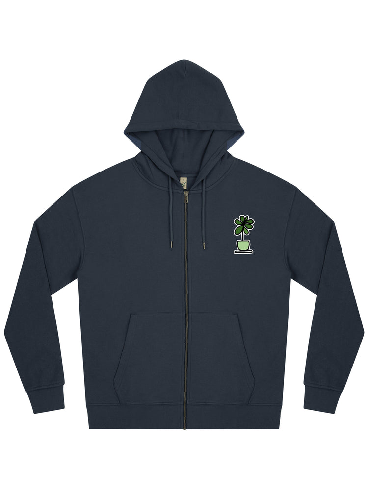 Houseplant Zip Hoodie - TOMOTO
