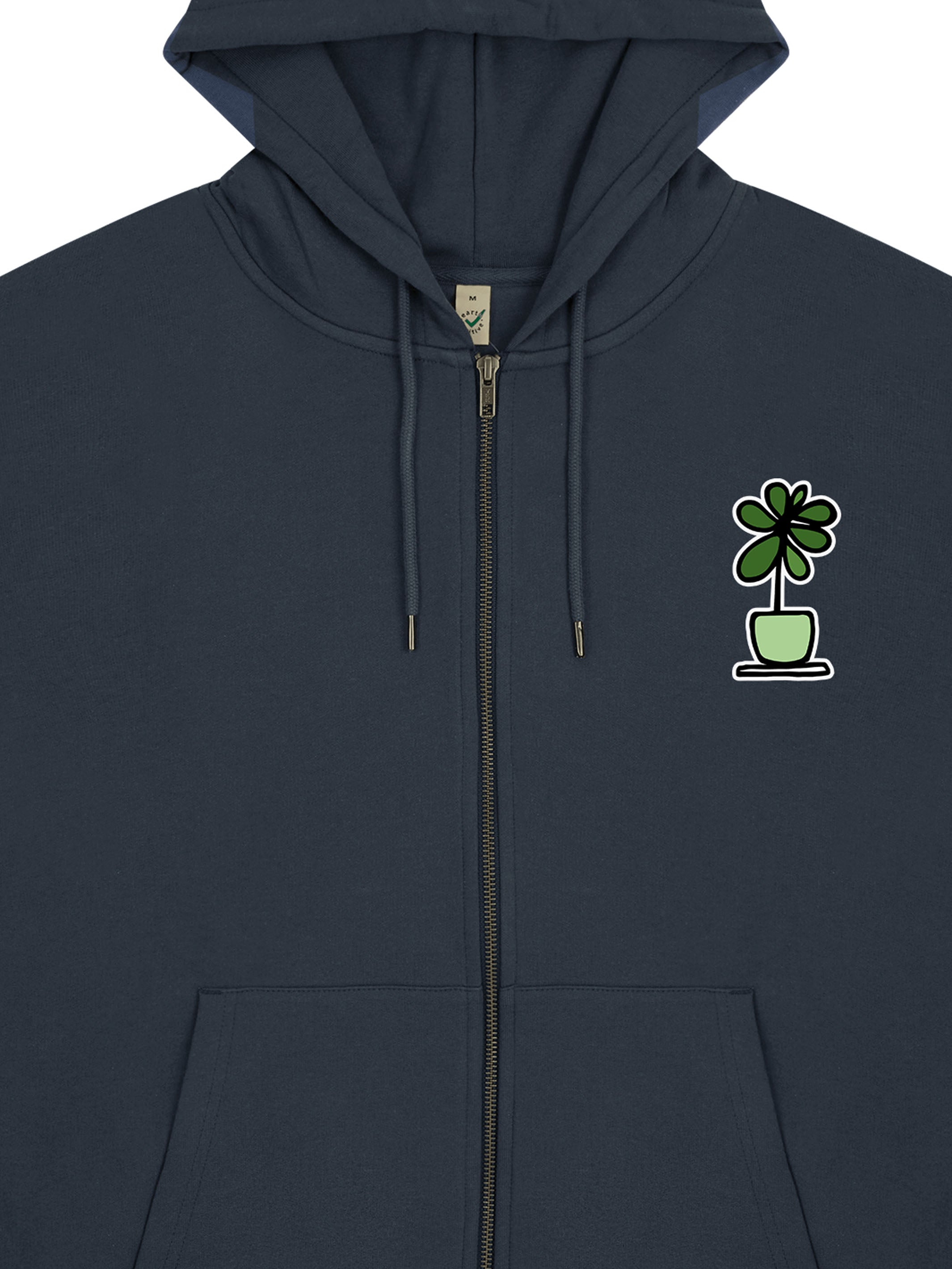 Houseplant Zip Hoodie - TOMOTO
