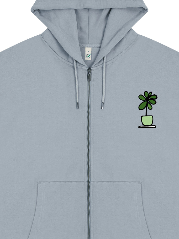 Houseplant Zip Hoodie - TOMOTO