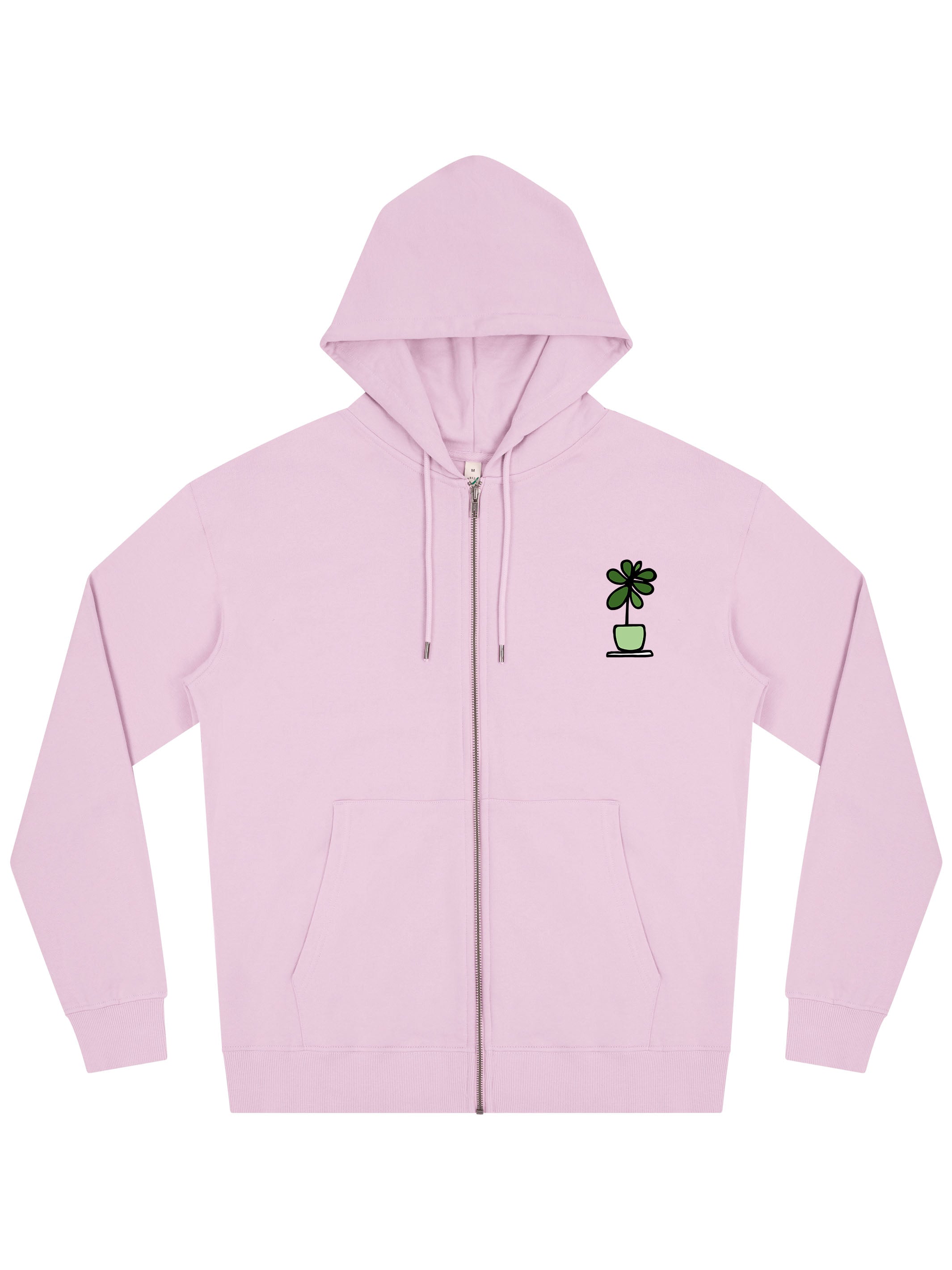 Houseplant Zip Hoodie - TOMOTO