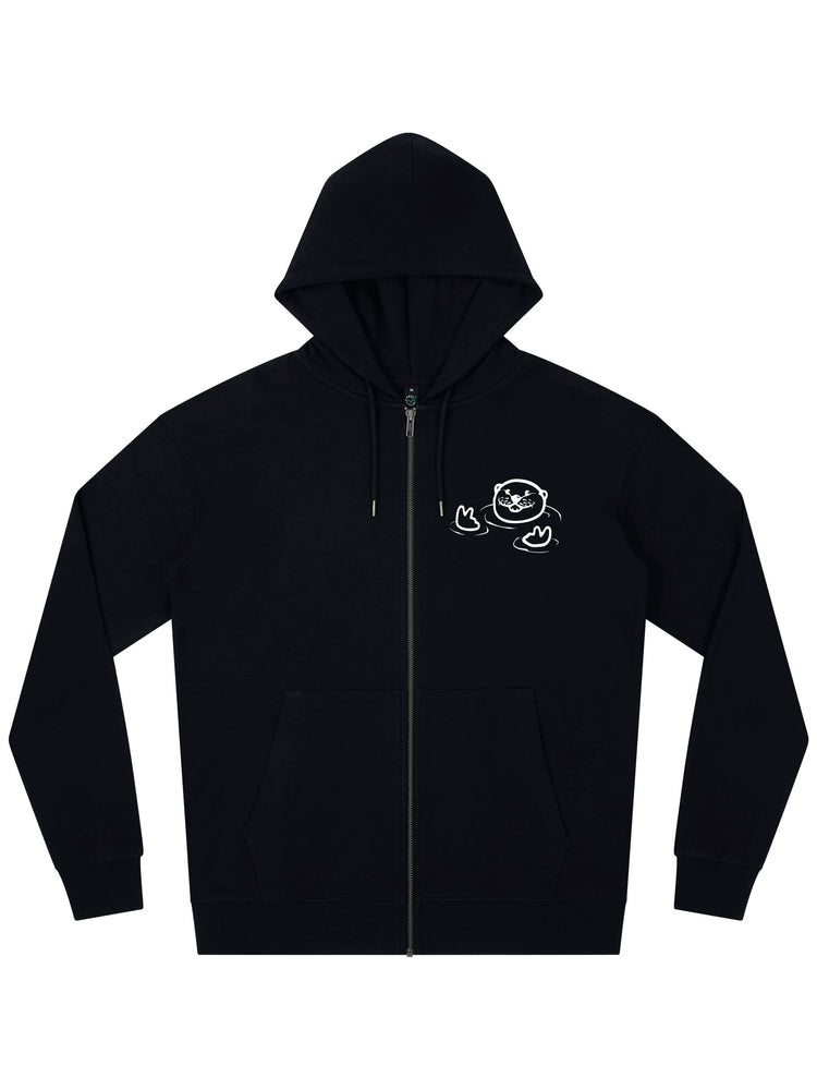 Otter Zip Hoodie - TOMOTO