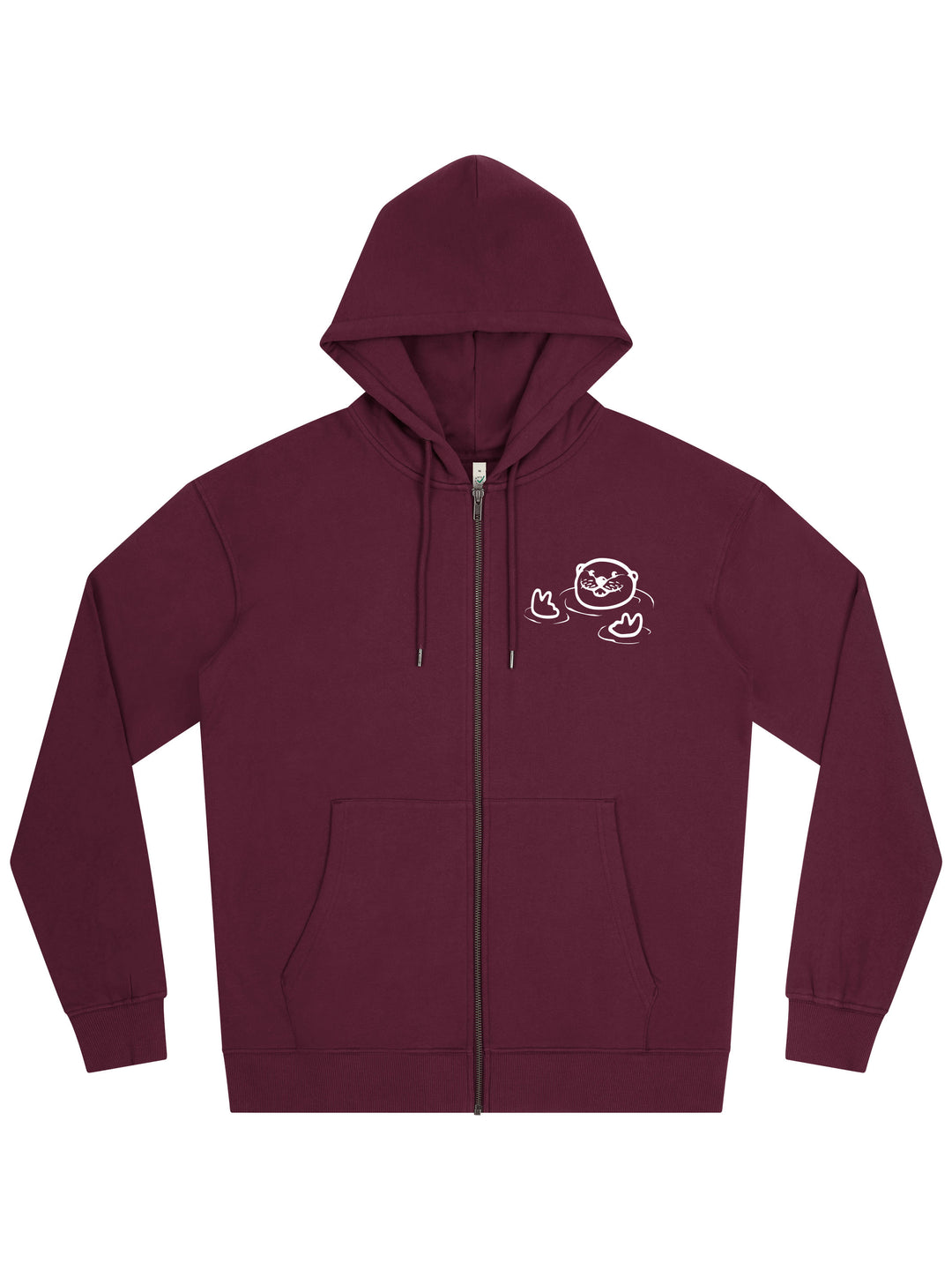 Otter Zip Hoodie - TOMOTO