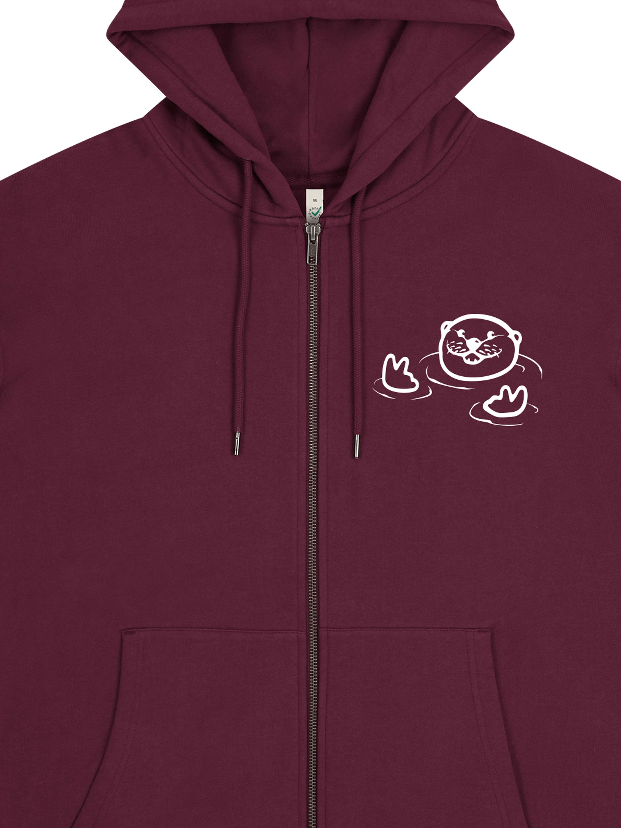 Otter Zip Hoodie - TOMOTO