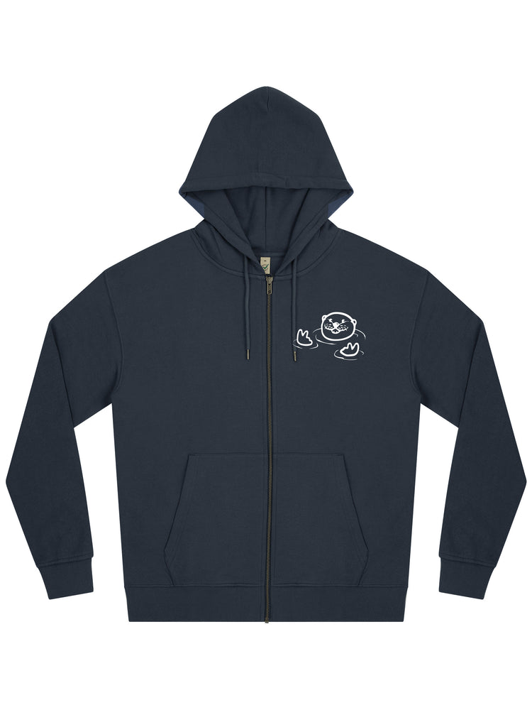 Otter Zip Hoodie - TOMOTO