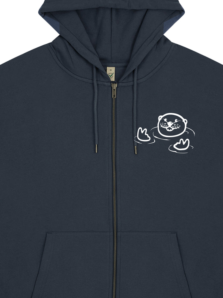 Otter Zip Hoodie - TOMOTO