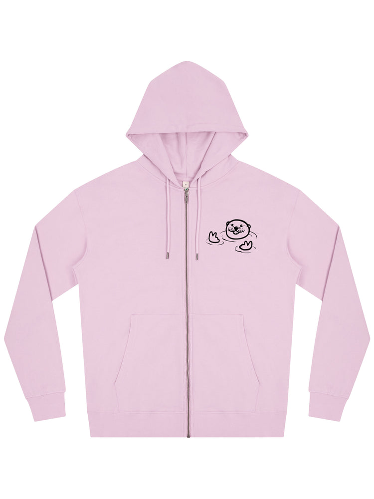 Otter Zip Hoodie - TOMOTO