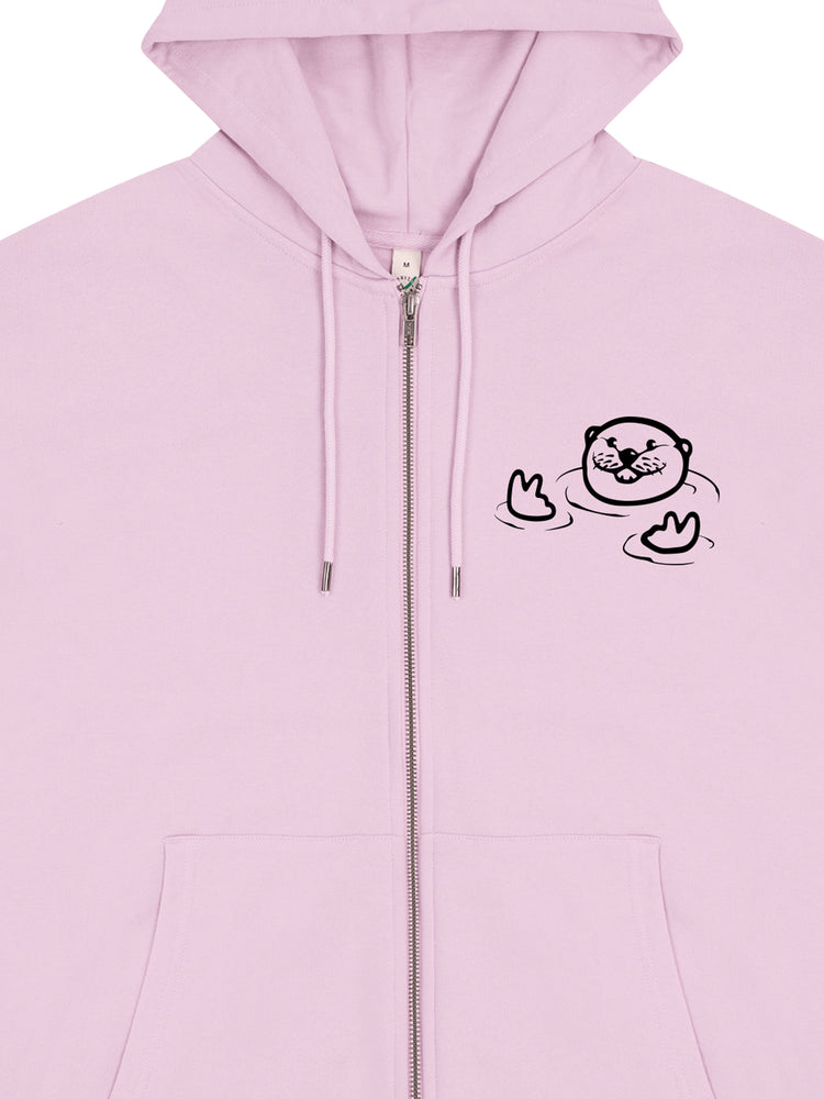 Otter Zip Hoodie - TOMOTO