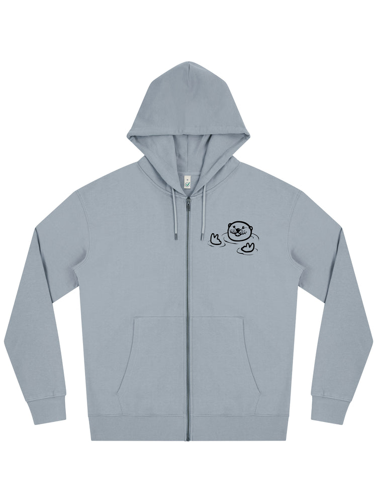 Otter Zip Hoodie - TOMOTO