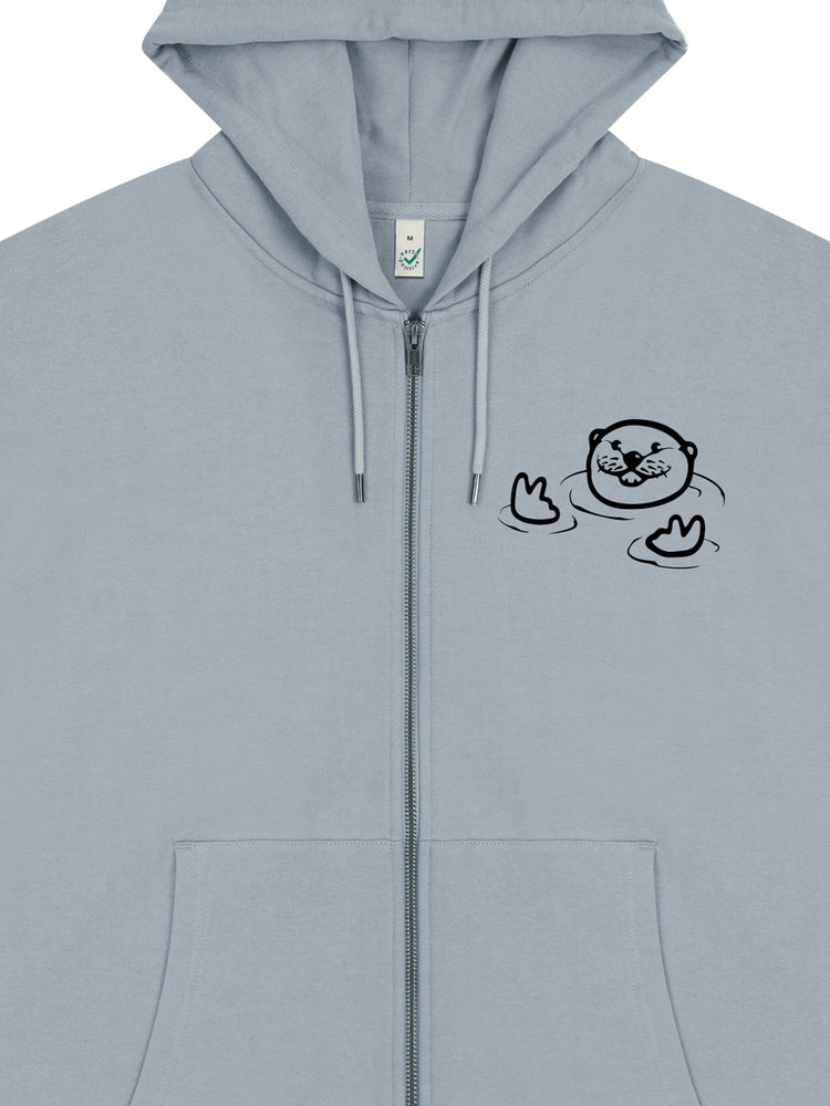 Otter Zip Hoodie - TOMOTO