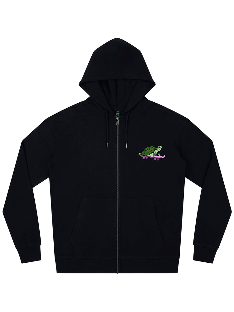 Turtle Zip Hoodie - TOMOTO