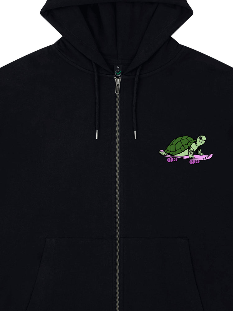 Turtle Zip Hoodie - TOMOTO