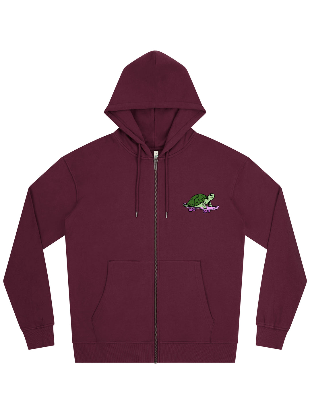 Turtle Zip Hoodie - TOMOTO