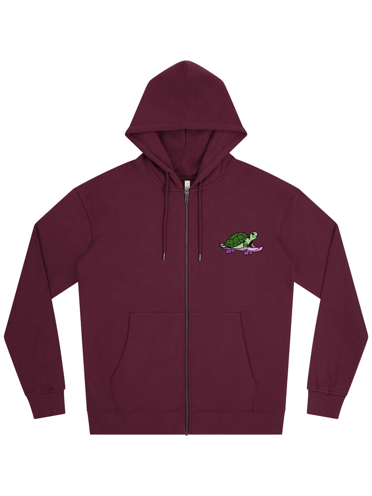 Turtle Zip Hoodie - TOMOTO